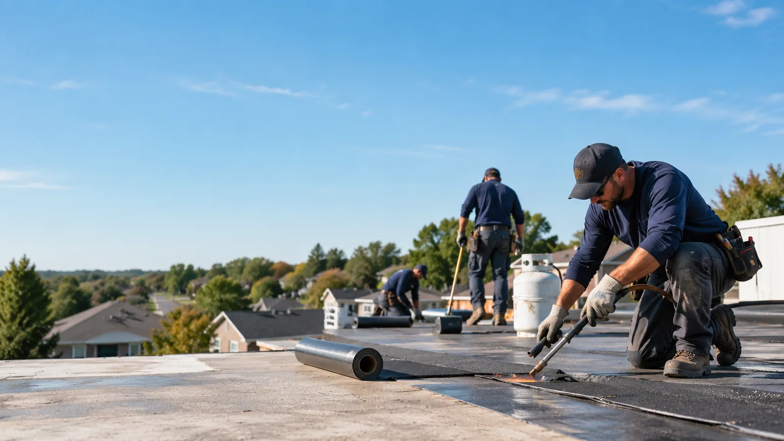 Flat Roof Leak Repair providers in Raywood, TX